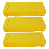 Romanoff Ruler Box, Yellow, Pack of 3