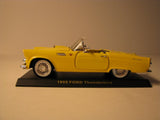 1955 Ford Thunderbird Convertible Yellow 1/32 by Arko Products 05521