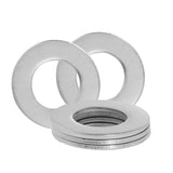 Zernmiarder 1 Stainless Steel Flat Washers - 2 Outside Diameter, 304(18-8) Stainless Steel Washers Metal Washer for Screws Bolts