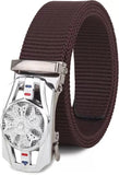 Niddleman 6198/ Trendy Unisex Artificial Leather Belt, Boys Belt For Casual Or Formal Classic Designs For Work & Business Casual