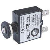 Blue Sea Systems 7058 Circuit Breaker Push-Button 25A, Blue, 1 Count (Pack of 1)