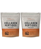 Live Conscious Collagen Peptides Powder - Peach Mango Flavored Collagen Powder - Hair, Skin, Nail, & Joint Support - Type I & II