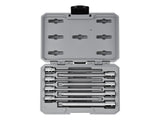 TEKTON 3/8 Inch Long Triple Square Bit Socket Set with Case (8-Piece) | SHB91318