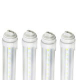 R17D 4FT LED Tube Light,5500K White Color,20W F48T12/CW/HO Straight T12 Fluorescent for Vending Cooler Freezer Replacement Bulb