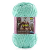 Lpalats Chunky Chenille Yarn for Crocheting - 100g/3.5oz Baby Blanket Yarn for Crocheting Soft - 87 Yards Fluffy Thick Plush Yar