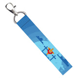 Isee 360 Christian Cross Lanyard Bag Tag With Swivel Lobster For Gift Luggage Bags Backpack Laptop Bags L X H 5 X 0.8 Inch