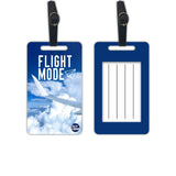 Nutcase Designer Luggage Travel Baggage Tags Single Tag With Name Card Inside Flight Mode