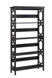 Convenience Concepts Omega 5 Tier Bookcase, Espresso