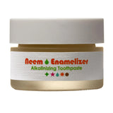 Living Libations - Organic Neem Enamelizer Toothpaste | Natural, Wildcrafted, Vegan Clean Beauty (.5 oz | 15 ml)