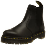 Dr Martens Unisex 2976 Bex chelsea Boots Black Smooth 12 US Women11 US Men-New