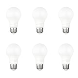 Amazon Basics A19 Dusk to Dawn Sensor LED Outdoor Light Bulb, 60W Equivalent, Energy-Efficient 9W, Daylight White, 5000K, E26 Ba