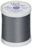 Coats: Thread & Zippers Coats Thread & Zippers Dual Duty Xp General Purpose Thread, 125-Yard, Slate