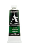 Grumbacher Academy Oil Paint, 37 ml/1.25 oz, Sap Green