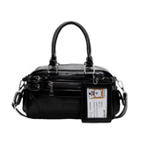 Zoomella WomenS Crossbody Purse Zip Closure Fashion Pu Tote Bag For Woman Work Party