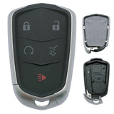 Replacement Key Fob Shell Case Fits for 2015-2019 Cadillac Escalade, CTS, SRX, XT4,XT5, ATS, STS,XD6 CT6 Keyless Entry Remote Co