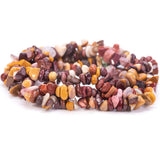 Genuine Mookaite Chip Beads 5-8mm Irregular Shaped Tumbled Chips Stone Crystal Loose Bead for Jewelry Making 1 Strand 32