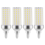 stvono E12 LED Bulb, 20W Candelabra LED Light Bulbs 150 Watt Equivalent, Daylight White 6000K, Ceiling Fan Light Bulbs,2000lm,No