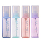 SINIDE Spray Bottles 50 ML, 1.7 oz Empty Fine Mist Plastic Mini Travel Bottle Set, TSA Approved Refillable Containers Portable M