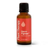 Plant Therapy Germ Fighter Essential Oil Blend 100% Pure, Undiluted, Natural Aromatherapy, Therapeutic Grade 30 mL (1 oz)