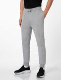 Fyltr Men'S Casual Joggers With Pintuck Design - Elasticated Waist With Drawstring | Welt Back Pocket | Solid Color,Grey-Tastic,Grey-Tastic,32