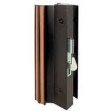 PrimeLine C 1001 Sliding Glass Door Handle Set, 415/16 In., Extruded Aluminum, Black (Single Pack)