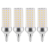 stvono E12 LED Bulb, 20W Candelabra LED Light Bulbs 150 Watt Equivalent, Warm White 3000K, Ceiling Fan Light Bulbs,2000lm,Non-Di