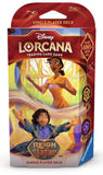 Ravensburger Disney Lorcana TCG: Reign of Jafar Single-Player Deck - Amber & Amethyst for Ages 8 and Up | Engaging Gameplay | Ov