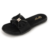 Ortho Joy Doctor Footwear For Women|| Fancy Slippers For Women || Orthopedic Women'S Fancy Slipper,Black,6,B0D5R94L85