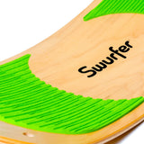 Swurfer SwurfGrip Traction Pads for Wooden Surf Swing – Comfortable Foam Grip Board Accessories, Heavy Duty Material, Green