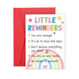 Christmas Stocking Stuffers for Kids-Christmas Cards Sentimental Gifts for Women Men Encouragement Card for College Boys Girls S