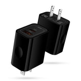 20W USB C Charger Cube,2-Pack Wall Plug Android Fast Charging Block, 2-Port PD+QC Power Adapter Type C Box for Samsung Galaxy S2