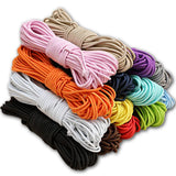 PerkHomy Bungee Shock Cord Rope Marine Grade Heavy Duty Polyester Bungie Elastic Stretch String for Kayak Strap Tarp Tie Down Ca