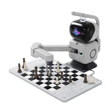 Sense Robot AI Chess Robot with Robotic Arm Electronic Computer Chess Board 25 AI Levels, 1200+ Exercises, Endgame Trainer, Cla