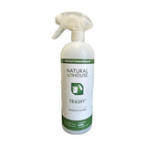 Natural House Trashy PlantBased Enzyme Trash Can Deodorizer Spray Kitchen, Diaper Pail, Litter Box SepticSafe, Plumbing