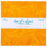 Expressions Batiks Bundles Sunset Sorbet 42 10-inch Squares Layer Cake Riley Blake 10-21003-42