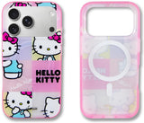 Sonix Case for iPhone 17 Pro | Compatible with MagSafe | 10ft Drop Tested | Hello Kitty Grid