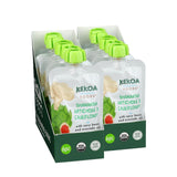 Kekoa Foods Shawarma, Artichoke & Cauliflower Baby Food Pur e | 100% USDA Certified-Organic Vegetarian Squeeze Pouch | Organic,