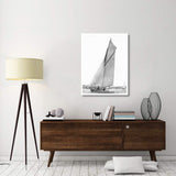 Sailing In Sydney Harbour-Paper Art-32,,X42,,