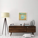 Caff Latte-Paper Art-26,,X26,,