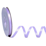 Ribest Light Purple Double Faced Satin Ribbon, 1/4 Inch 50 Yard Ribbon for Crafts Gift Wrapping Hair Bows Wedding Party Decorati