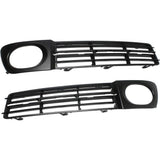 For Acura TL Fog Light Cover 2007 2008 Driver and Passenger Side Pair/Set | Paint to Match | Base | DOT/SAE Compliance | AC10381