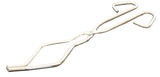 GSC International 4CT56 StainlessSteel Crucible Tongs, 10 Length, Silver