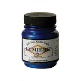 Jacquard Lumiere Metallic and Pearlescent Paint 2.25 Oz, 570 Pearl Blue