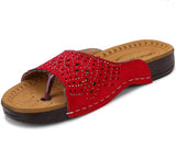 Ortho Joy Doctor Fancy Slipper For Women || Orthopedic Women'S Slipper || Regular Wear Slippers For Women,Cherry,5,B0C411W6VS