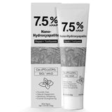 Hydroxyapatite Toothpaste, Hydroxyapatite Toothpaste 7.5 for Advanced Enamel Protection, Gentle and Effective Formula, Fresh Bre