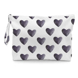 Fokongna Heart Wet Bag Wet Dry Bag Beach Bag Diaper Bag Wet Bag For Swimsuit Travel Makeup Bag Toiletry Bag Waterproof Large Cap