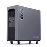 Gendome Portable Power Station Home3000, 3072Wh LiFePO4 Battery, 3000W AC/140W USB-C Output, 17 Output Ports, Power Station for