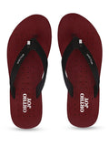 ORTHO JOY Doctor Orthopedic Slippers for Women, Everyday Use, MCR Chappals for Women, brown, 7 UK