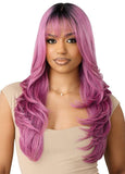Outre Lace Front Wig - Castine (DARK VIOLET)