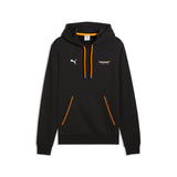 PUMA Mens Mclaren Graphic Hoodie Athletic Outerwear Casual - Black - Size L